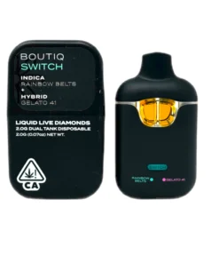 BOUTIQ SWITCH RAINBOW BELTS/GELATO 41