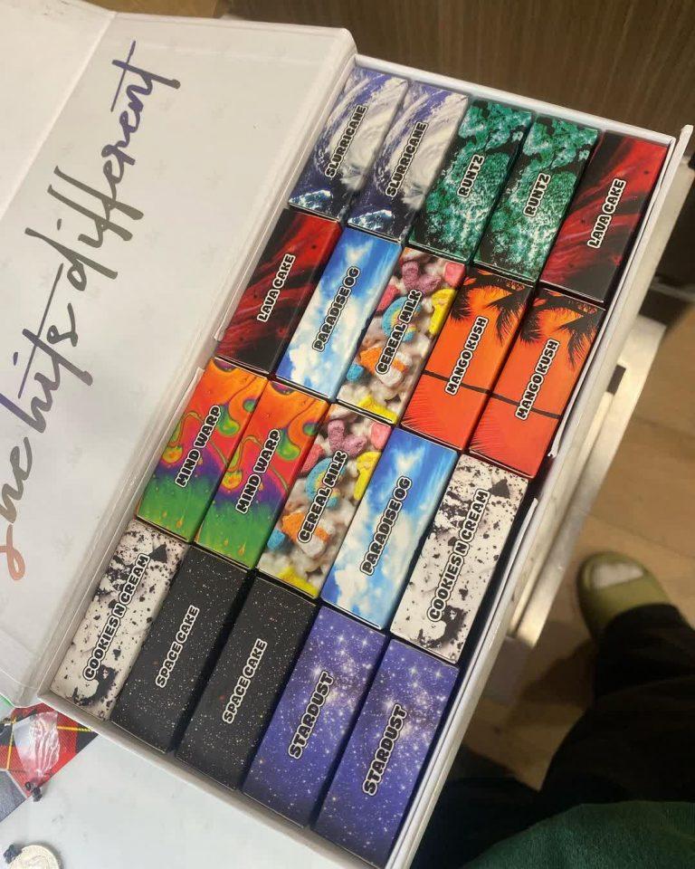 Runtz Cake Carts Runtz Cake Carts